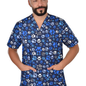 Lorenzo tunică medicală pentru bărbați