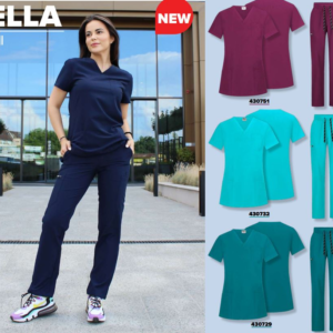 BELLA costum medical pentru femei